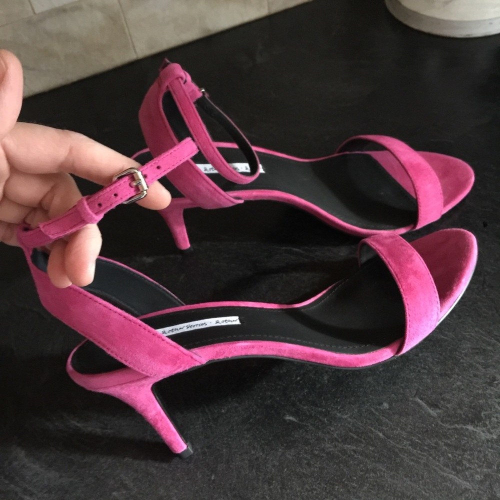 & Other Stories Pink Sandals